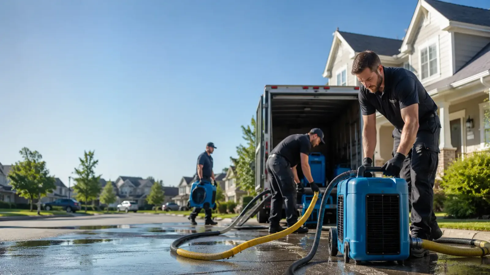Water Damage Mitigation in Columbia, IL